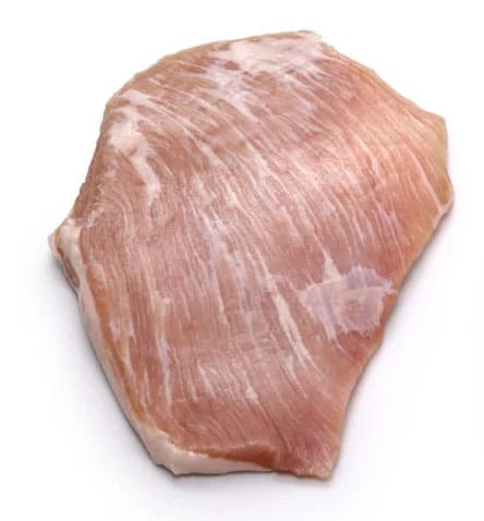 Premium Iberico pork jowl with rich marbling, ideal for guanciale, charcuterie, or rendering. Deep flavor for traditional cooking.