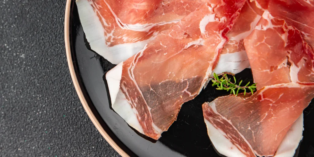 Jamon Iberico is best enjoyed sliced paper-thin at room temperature