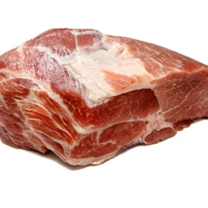 Whole Iberico pork shoulder picnic ham, ideal for pulled pork, carnitas, or slow-roasted pork with crispy skin.